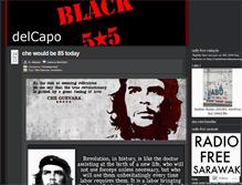 Tablet Screenshot of delcapo.wordpress.com