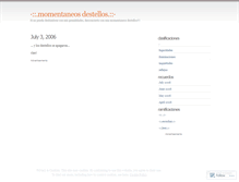 Tablet Screenshot of nettizen.wordpress.com