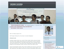 Tablet Screenshot of dankfsugiana.wordpress.com