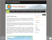 Tablet Screenshot of pachaandariega.wordpress.com