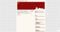 Desktop Screenshot of charlescasha.wordpress.com