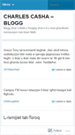 Mobile Screenshot of charlescasha.wordpress.com
