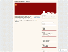 Tablet Screenshot of charlescasha.wordpress.com