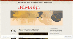 Desktop Screenshot of helzdesign.wordpress.com