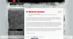 Desktop Screenshot of hockeyelite.wordpress.com