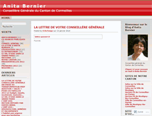 Tablet Screenshot of anitabernier.wordpress.com