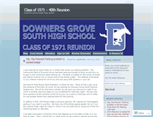 Tablet Screenshot of dgshs71.wordpress.com