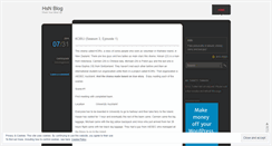 Desktop Screenshot of hsn9.wordpress.com