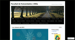Desktop Screenshot of cienciasdelaeducacionunsa.wordpress.com