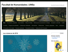 Tablet Screenshot of cienciasdelaeducacionunsa.wordpress.com