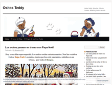 Tablet Screenshot of losositosteddy.wordpress.com