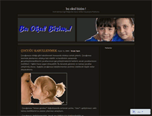 Tablet Screenshot of buokulbizim.wordpress.com