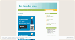 Desktop Screenshot of jillendruorublog.wordpress.com