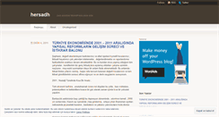 Desktop Screenshot of hersadh.wordpress.com