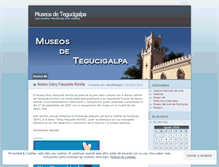 Tablet Screenshot of museosdetegus.wordpress.com