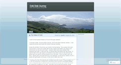 Desktop Screenshot of dokidokijourney.wordpress.com