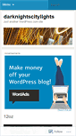 Mobile Screenshot of darknightscitylights.wordpress.com