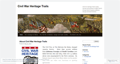 Desktop Screenshot of historycivilwar.wordpress.com