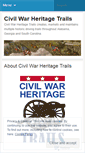 Mobile Screenshot of historycivilwar.wordpress.com