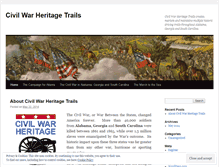 Tablet Screenshot of historycivilwar.wordpress.com