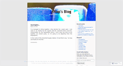 Desktop Screenshot of kkop.wordpress.com