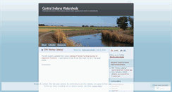 Desktop Screenshot of indywatersheds.wordpress.com