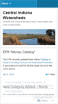 Mobile Screenshot of indywatersheds.wordpress.com
