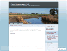 Tablet Screenshot of indywatersheds.wordpress.com