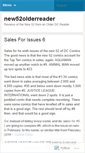 Mobile Screenshot of new52olderreader.wordpress.com