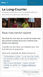 Mobile Screenshot of longcourrier.wordpress.com