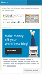 Mobile Screenshot of homedoggynyc.wordpress.com