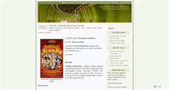 Desktop Screenshot of catholicfilmreview.wordpress.com