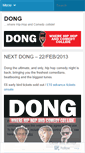 Mobile Screenshot of donglondon.wordpress.com