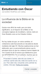 Mobile Screenshot of estudiandoconoscar.wordpress.com