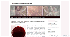 Desktop Screenshot of annitoabate.wordpress.com