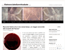 Tablet Screenshot of annitoabate.wordpress.com