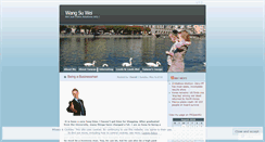 Desktop Screenshot of mango5c3.wordpress.com