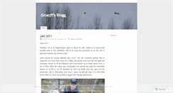 Desktop Screenshot of gruejff.wordpress.com