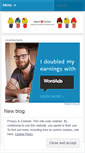 Mobile Screenshot of japancorner.wordpress.com