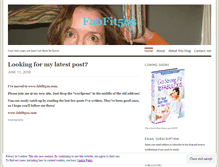 Tablet Screenshot of fabfit50s.wordpress.com