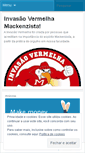 Mobile Screenshot of invasaovermelha.wordpress.com