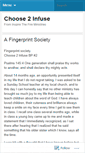 Mobile Screenshot of choose2infuse.wordpress.com