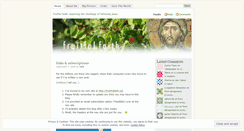 Desktop Screenshot of fruitfulfaith.wordpress.com