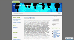 Desktop Screenshot of deceasasinuinvers.wordpress.com