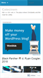 Mobile Screenshot of catecinem.wordpress.com