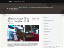 Tablet Screenshot of catecinem.wordpress.com