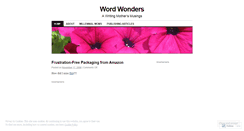 Desktop Screenshot of jwordsmith.wordpress.com