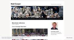 Desktop Screenshot of niallcooper.wordpress.com