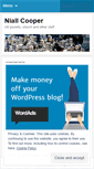 Mobile Screenshot of niallcooper.wordpress.com