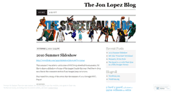 Desktop Screenshot of jonlopez.wordpress.com